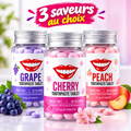 SADOER — DENTIFRICE EN COMPRIMÉS/3 saveurs : Raisin, Pêche et Orange